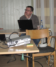 Lekledaren Ulf. Foto: Mats Olsson